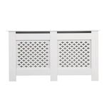 AVC Designs Small Medium Large MDF White Grey Unfinished Pattern Radiator Cover (Large White)