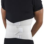 OTC Lumbo-Sacral Support, Abdominal Uplift, 11-Inch lower back, Strong Compression Elastic, Medium