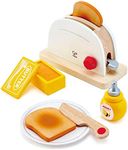 Hape E3148 Pop-up Toaster Toy Set, 