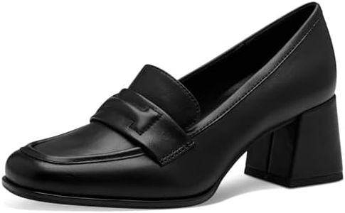 MARCO TOZZI Décolleté Trotteur Donna Eleganti Comode, Nero (Schwarz), 39 EU