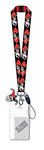 Lanyard - DC Comics - Harley Quinn w/ Dangle Card Holder New Gifts Toys 45307