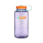 Nalgene Sustain Tritan BPA-Free Water Bottle Made with Material Derived From 50% Plastic Waste, 32 OZ, Wide Mouth, Amethyst