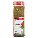 Club House, Quality Natural Herbs and Spices, One Step Seasoning, Italiano, 510g (17.99oz), Product of Canada