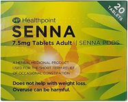 HEALTHPOINT SENNA PODS TABLETS 7.5M