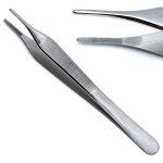 BSI Adson Non Toothed Forceps 15.24cm Surgical instrument Stainless Steel Pack of 1 Piece