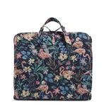 Vera Bradley Women's Cotton Grand Hanging Travel Organizer, Flamingo Garden, One Size