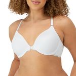 Maidenform Pure Genius T-Back Bra, White, 36C US