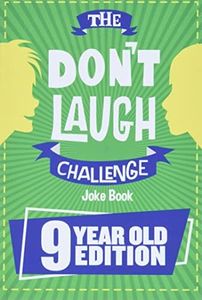 The Don't Laugh Challenge - 9 Year Old Edition: The LOL Interactive Joke Book Contest Game for Boys and Girls Age 9