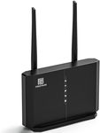 Firstnum CPE C2 WiFi Router with SIM Card Slot, 4G LTE CAT7 300 Mbps WiFi Router, Portable Travel Router, Long Range Wireless Router Outdoor/Indoor 802.11a/b/n/g/ac 1200Mbps for Home/Truck/RV