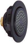 Kohler K-8014-BL WaterTile Showerhead, Matte Black