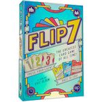 USAopoly | Flip 7 | Party Card Game | Ages 8+ | 3+ Players | 20+ Minutes Playing Time