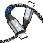 SUNGUY USB C to Micro USB OTG Cable
