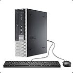 Dell OptiPlex 7010 Ultra Small Form Factor Desktop PC - Intel Core i5-3470S 2.9GHz, 8GB, 240GB SSD, Windows 10 Professional (Renewed)