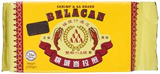 Belacan Shrimp Paste - Shrimp & 6A Brand (250g/8.82oz) Product of Malaysia