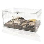 Magnetic Acrylic Reptile Cage,Trans