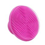 flexii® Silicone Face Scrubber - Premium Cleansing Brush, Gentle Face Exfoliator for Sensitive Skin, Eco-Friendly, Skin Care for Women & Men - Blossom Pink