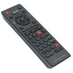 PerFascin NC266 NC266UH Replace Remote Control Work with Magnavox DVD HD DVR Recorder MDR865H MDR867H MDR868H