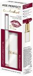L'Oréal Paris Age Perfect Helen Mirrens Lip Set Lipstick and Lip Liner in No. 706 Perfect Burgundy, Intensive Care and Shine in Rich Berry Tone