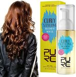 2 Hair Mousse for, Hair Styling Mousse Improve Strength and Elasticity, Volume Lift Styling Mousse Enhances and Waves for Natural, Romantic Look Seta-au