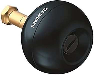 Daiwa SLP Works RCS Large Size Aluminum Round Knob, Navy Blue