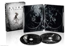 Alien Covenant (2017) - A Ridley Scott Film (Limited Collector's Edition Steelbook) (Blu-ray & DVD) (2-Disc)