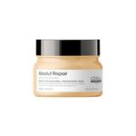L’Oréal Professionnel | Mask, With Protein And Gold Quinoa for Medium-Thick Dry And Damaged Hair, Serie Expert Absolut Repair, 250 ml
