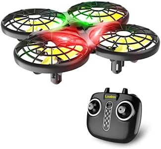Loolinn | Drone per Bambini Regalo - Mini Drone Telecomandato con Tecnologia Anti-Collisione Automatica/Sicuro per i Bambini/Facile da far Volare/Acrobazie a 360°/20 Minuti di Volo (Regalo Bambini)
