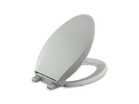 Kohler 4636-RL-95 Cachet READYLATCH Quiet Close Elongated Toilet SEAT, ICE Grey