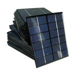 Sunnytech 1pc 2w 6v 333ma Mini Solar Panel Module Solar System Solar Epoxy Cells Charger Diy