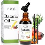 Batana Oil for Hair Growth 60ml, 100% Pure & Natural Batana Hair Oil, Prevent Hair Loss, Batana Oil from Honduras, Batana Oil for Men & Women for Thicker & Stronger Hair