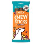 Lily's Kitchen Chew Sticks with Chicken - Grain Free Natural Dental Dog Treats (10 Packs of 3 Chews)