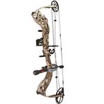 Diamond Archery Carbon 70 Pound Cure RAK Equipped Bow, Breakup Country Camo, Right Hand