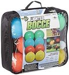 Lighted Bocce Ball Set by Water Spo