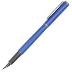 Gullor Metal Fountain Pen with Converter and Gift Box, Blue, Extra Fine Nib