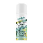 Batiste Dry Shampoo Spray, Original Scent, Mini Size, Refresh Hair and Absorb Oil Between Washes, Waterless Shampoo for Added Hair Texture and Body, 50-ml Travel Size, Packaging may vary