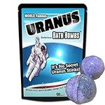 Uranus Bath Bombs XL Fizzers Funny 