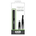 WAHL Canada Premium Lithium Ear, Nose & Brow Trimmer, Power and Precision to tackle all your grooming needs, Wet/Dry Black Pen Trimmer, for fast and easy facial grooming, Men Grooming - Model 5536