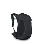Osprey Hikelite Unisex Hiking Bag, 26L, Raven Black