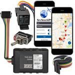 Spy Spot 4G Hard Wire Kill Switch GPS Vehicle Tracker - Remotely Disable The Ignition from Any Location - Locator Tracking Device - Black -Canada and US Coverage, Subscription Required…