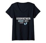 Womens Godfather 2021 loading V-Neck T-Shirt