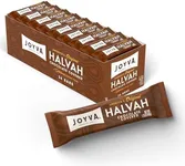 Joyva Halvah – Chocolate Covered, 1.75oz Pack of 36 | A Delicious Sesame Treat | Dairy Free, Gluten-Free & Kosher Parve | Handcrafted in Brooklyn