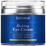 Men's Eye Cream | Anti-aging Caffeine Eye Cream for Men | Brightens, Reduces Puffiness, Dark Circles, and Fine Lines | Hydrating Daily Eye Treatment for Men