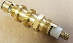 Danco (05850B) 9H-8 Hot and Cold Stem for Price Pfister Faucets, Pack of 1, Brass