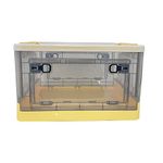 Pet Atomizing Box Oxygen Inhalation Box Foldable Breathable Transparent Dog Cat Oxygen Inhalation Atomizing Box with Atomizer(Size:Large)
