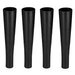 BaseGoal Batting Tee Topper Replacement Basic Ball Rest Rubber Cup (4 Pack)