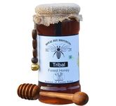 Royal Bee Brothers | Tribal Forest Honey | Produce of Wild Honey Bee | Harvested from the Forest of Odisha | 100% Pure, Natural, Raw and Unprocessed Forest Honey | (Non-Gift Pack)