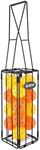 ELKCIP Portable Pickleball & Tennis Ball Collector - Pickleball Retriever Basket Carrier Gatherer Picker Hopper Container for Picking and Storage Training Tool for Ball, Foldable