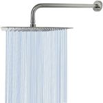 Rain Shower Head With Extension Arm