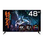 Gigabyte AORUS FO48U EK 47.53" OLED 4K Ultra HD Gaming Monitor - 3840 x 2160(4K Ultra HD), 120Hz, High Dynamic Range 10 (HDR10), DisplayPort 1.4