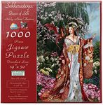 Sunsout 67648 Queen of Silk 1000pc 